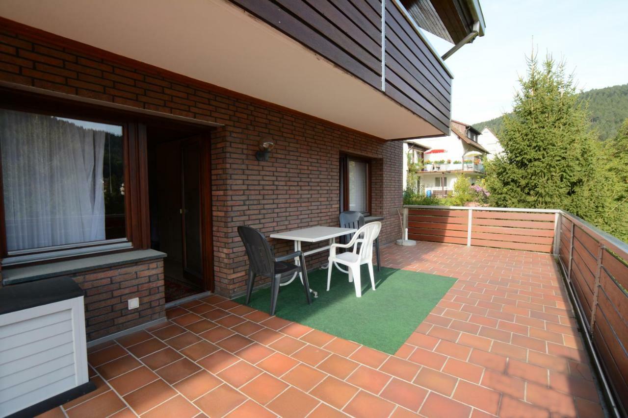 Haus Krick Apartamento Alpirsbach Exterior foto
